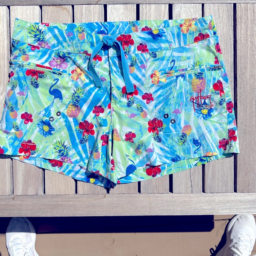 Guy Harvey light weight shorts